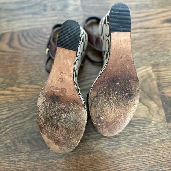 Coach wedges - Picture 4 of 6